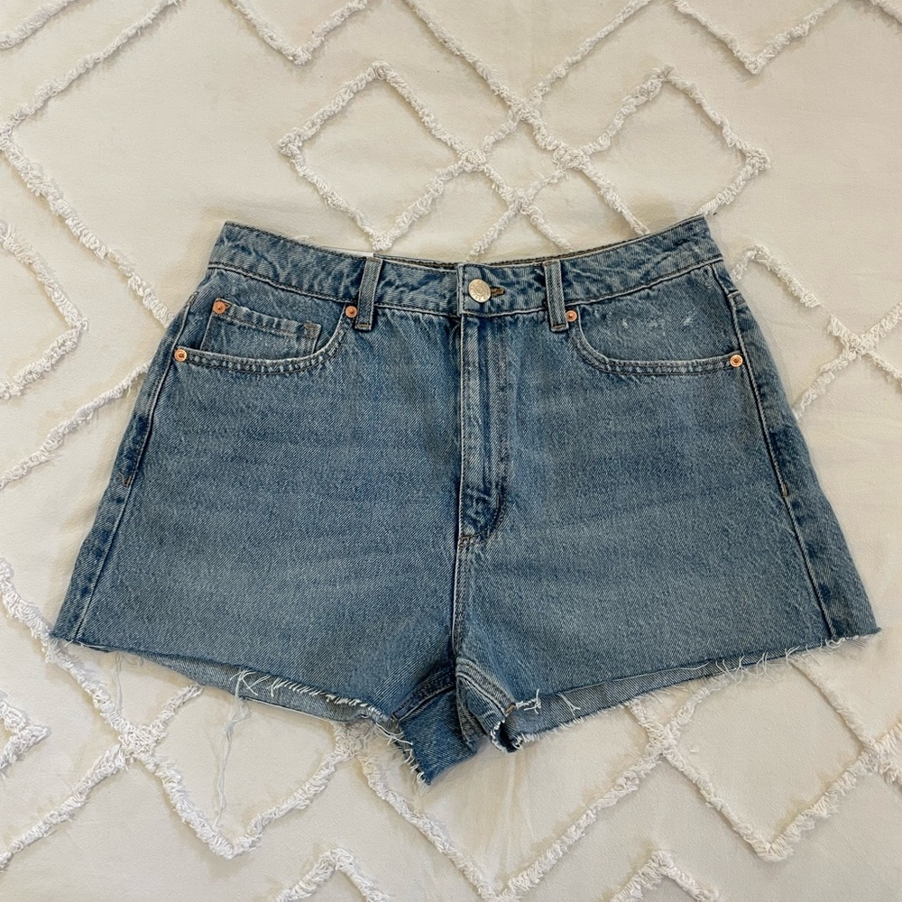 Denim Blue Shorts